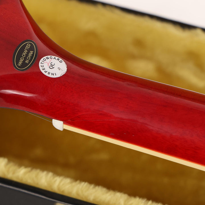 Epiphone Joe Bonamassa 1962 ES-335 Sixties Cherry Headstock Repair