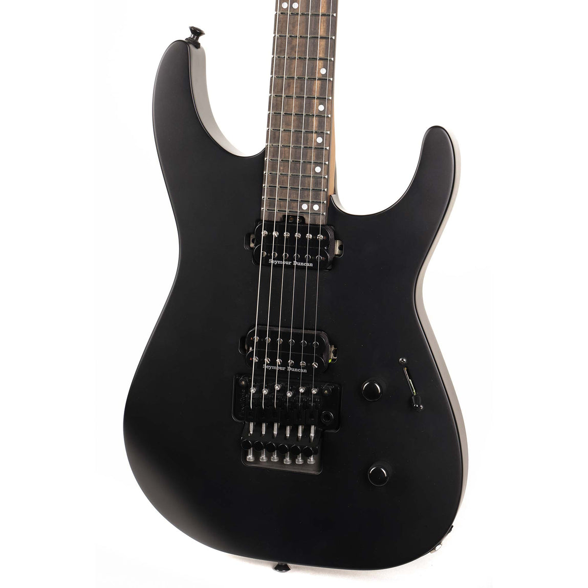 Jackson American Series Virtuoso Satin Black 2025 | The Music Zoo