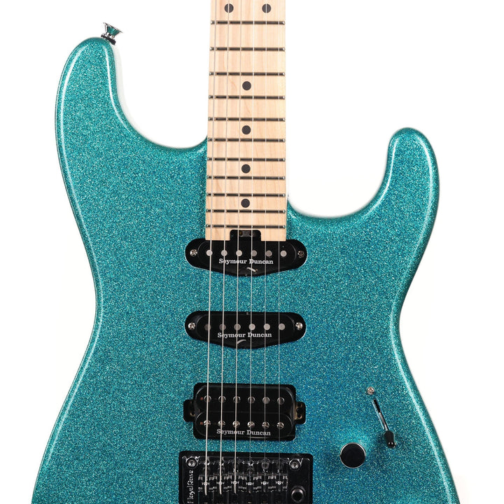 Charvel Pro-Mod San Dimas Style 1 HSS FR M Aqua Flake Used