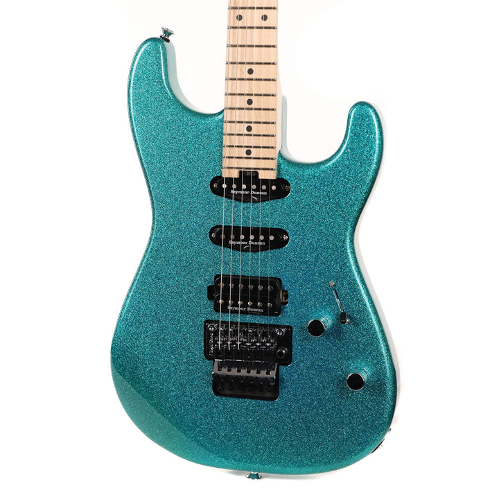 Charvel Pro-Mod San Dimas Style 1 HSS FR M Aqua Flake Used