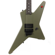 EVH Limited Edition Star Matte Army Drab Used