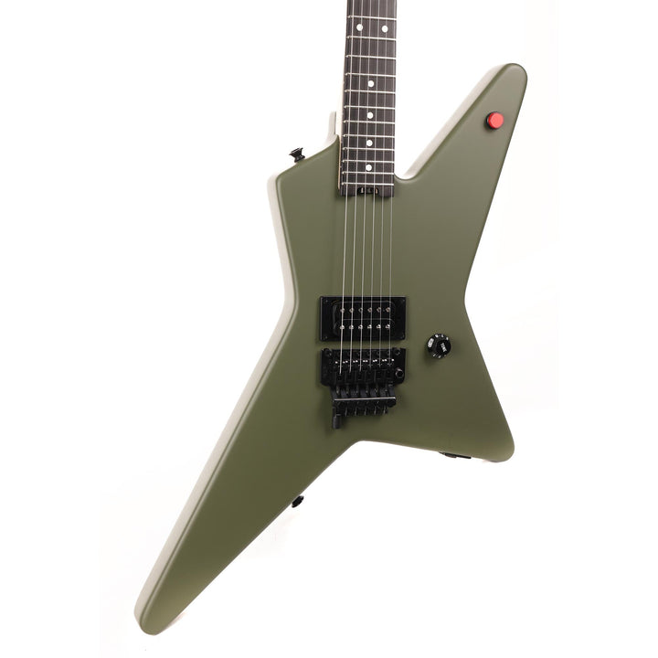 EVH Limited Edition Star Matte Army Drab Used