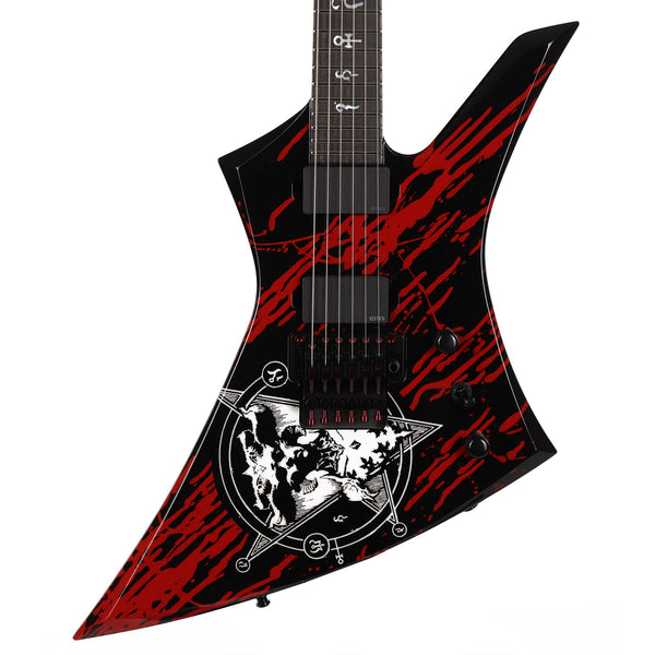 Jackson Custom Shop Diablo IV Special Edition Kelly Masterbuilt Pat Campolattano