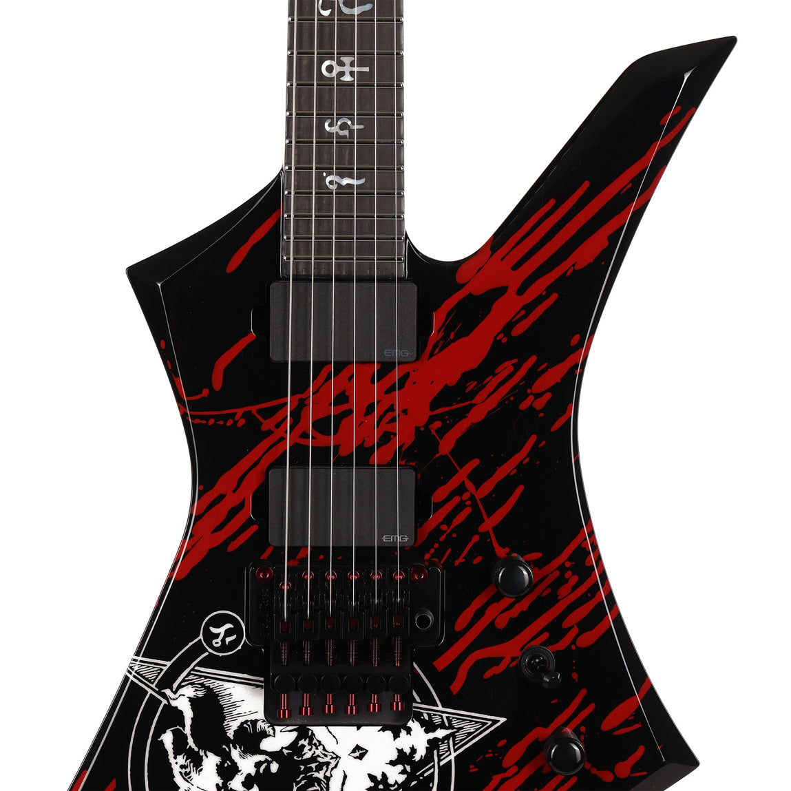 幻の名機SAM’S BAGTONE DRIVE Jackson Custom Shop Diablo IV Special Edition Kelly