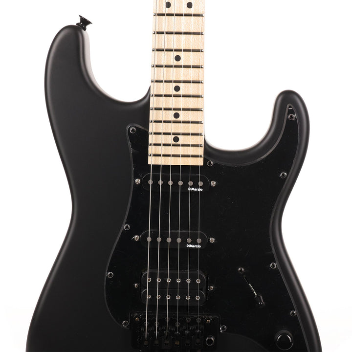 Charvel Custom Shop San Dimas HSS Satin Black