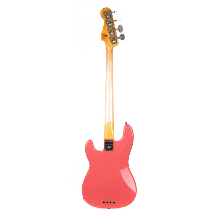Fender Custom Shop Precision Bass Special Journeyman Relic Faded Aged Coral Pink