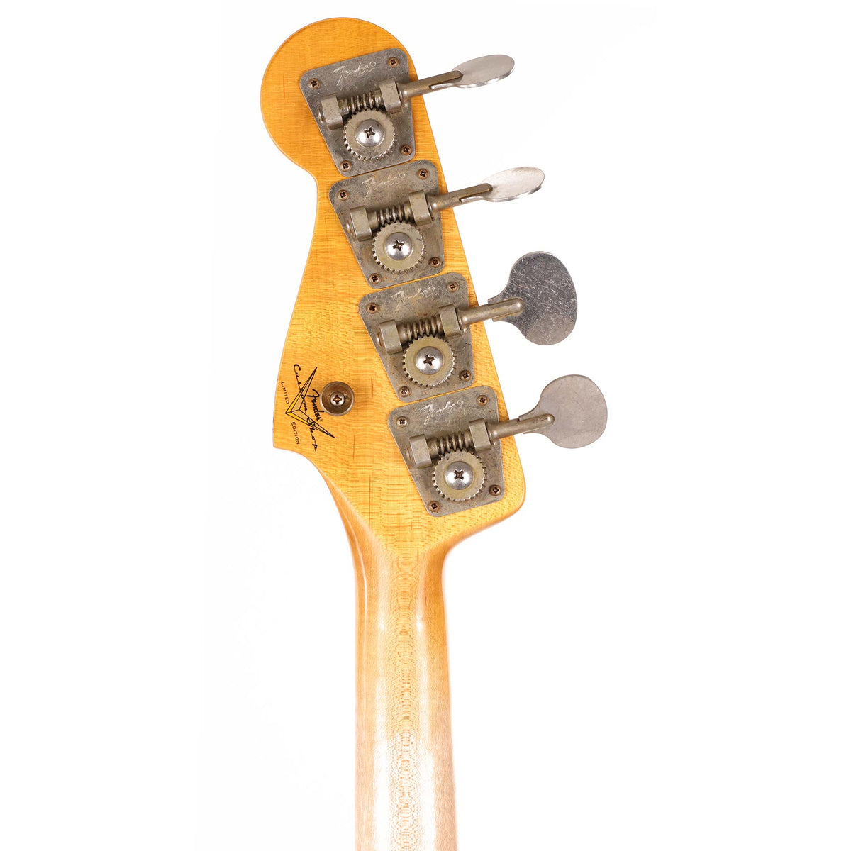 Fender Custom Shop Precision Bass Special Journeyman Relic Faded Aged Coral Pink — 9