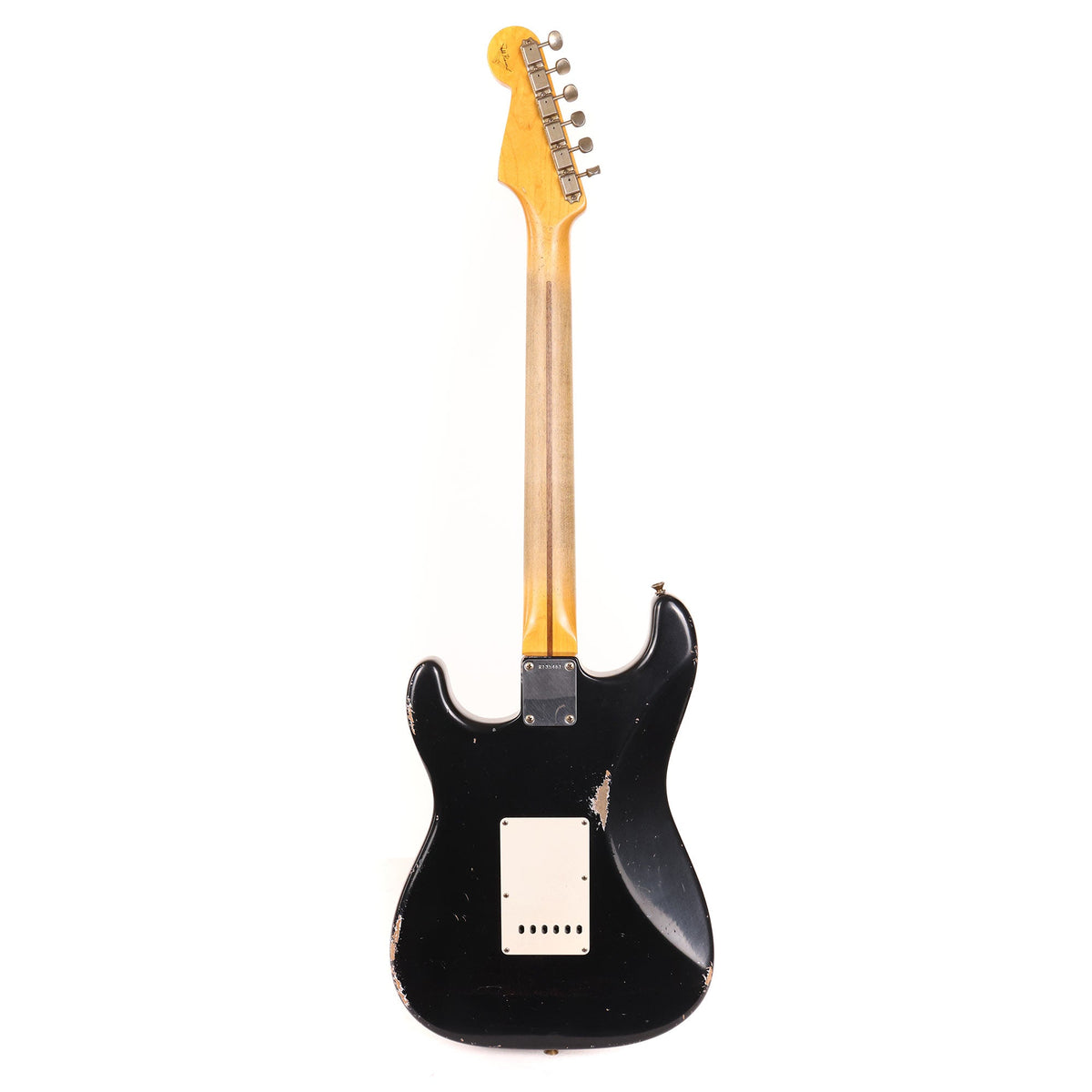 Fender Custom Shop 1956 Stratocaster Masterbuilt Todd Krause Journeyman Relic Faded Aged Mercedes Blue — 3