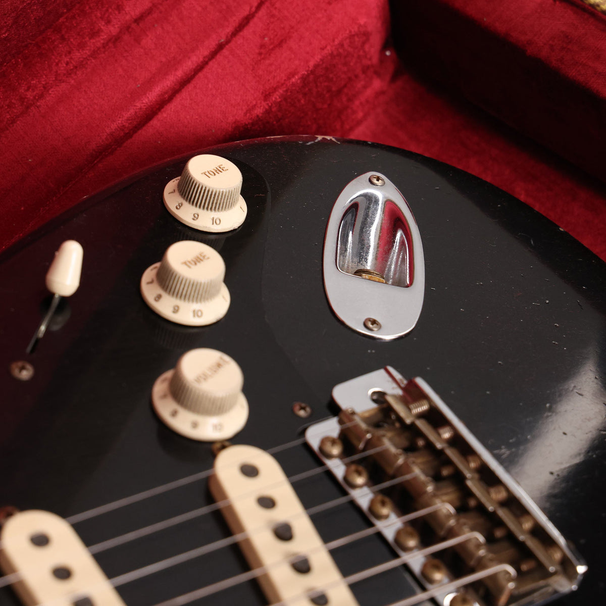 Fender Custom Shop 1956 Stratocaster Masterbuilt Todd Krause Journeyman Relic Faded Aged Mercedes Blue — 5