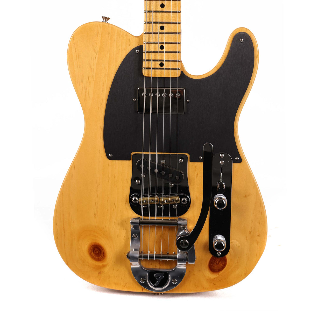Fender Custom Shop Knotty Pine '50s Telecaster Faded Aged Natural Masterbuilt Jason Smith 2024 — 1