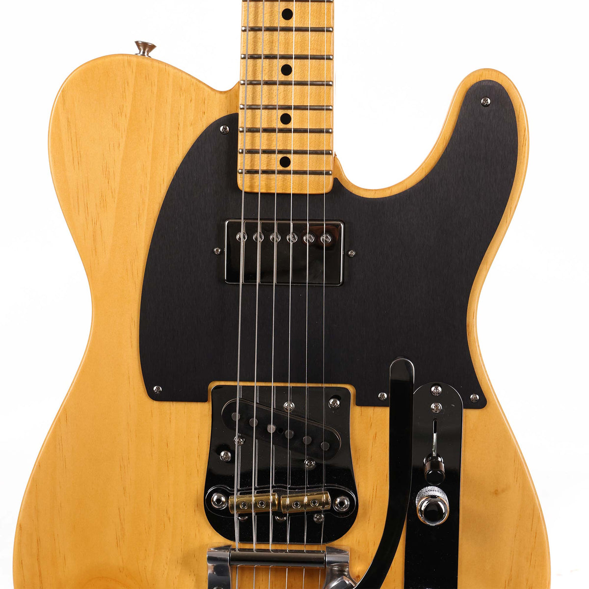 Fender Custom Shop Knotty Pine '50s Telecaster Faded Aged Natural Masterbuilt Jason Smith 2024 — 4