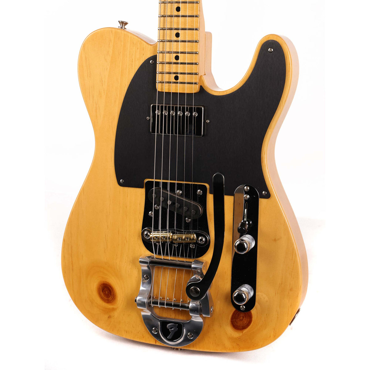 Fender Custom Shop Knotty Pine '50s Telecaster Faded Aged Natural Masterbuilt Jason Smith 2024 — 5