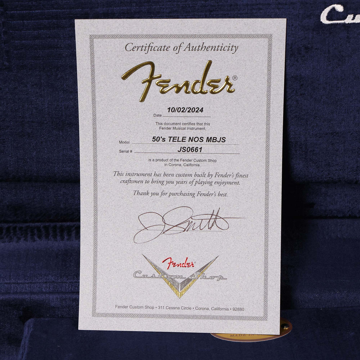 Fender Custom Shop Knotty Pine '50s Telecaster Faded Aged Natural Masterbuilt Jason Smith 2024 — 9