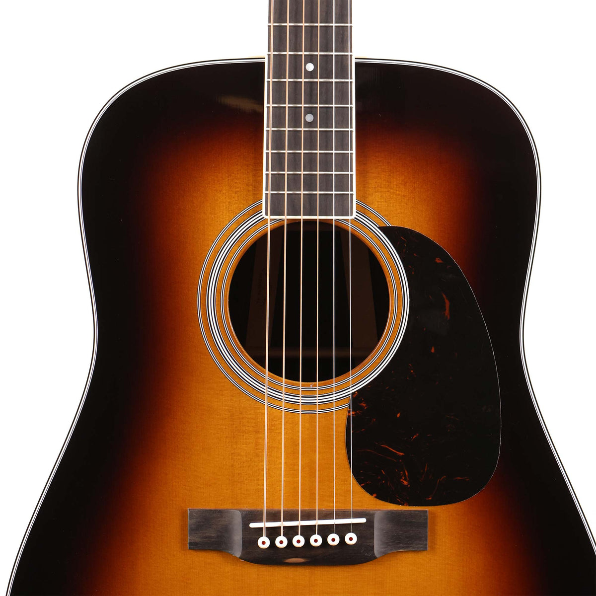 Martin D-35 Dreadnought Acoustic Sunburst — 4