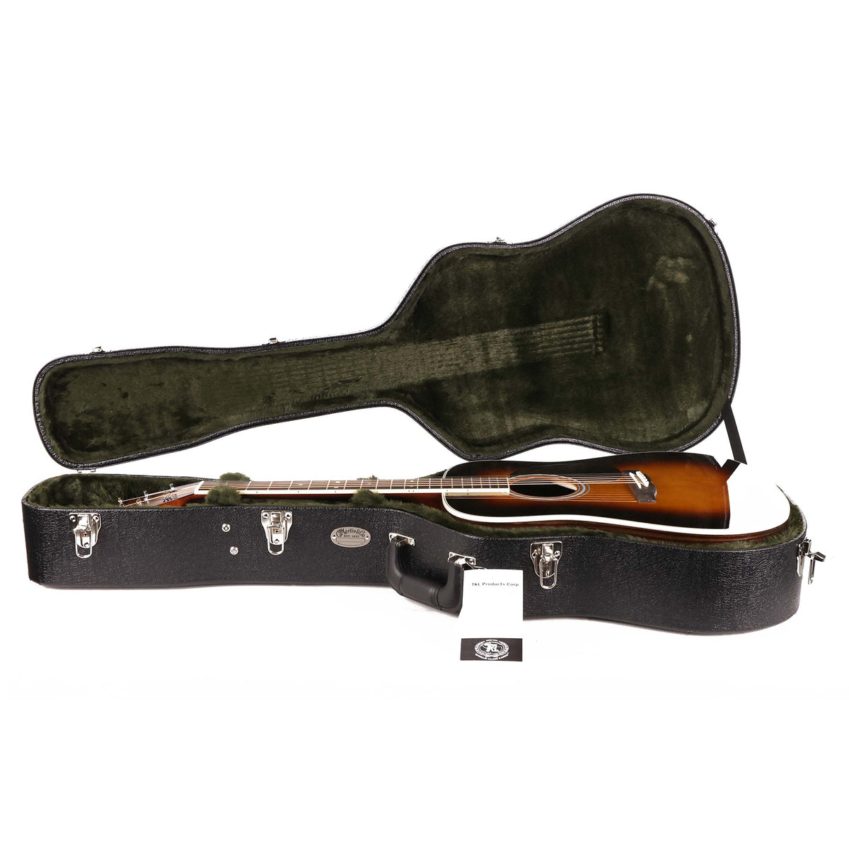 Martin D-35 Dreadnought Acoustic Sunburst — 9