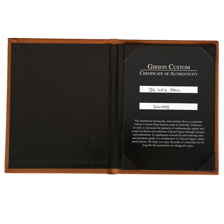 Gibson Custom Shop 1956 Les Paul Goldtop Made 2 Measure Mini-Humbuckers and V2 Slim Neck