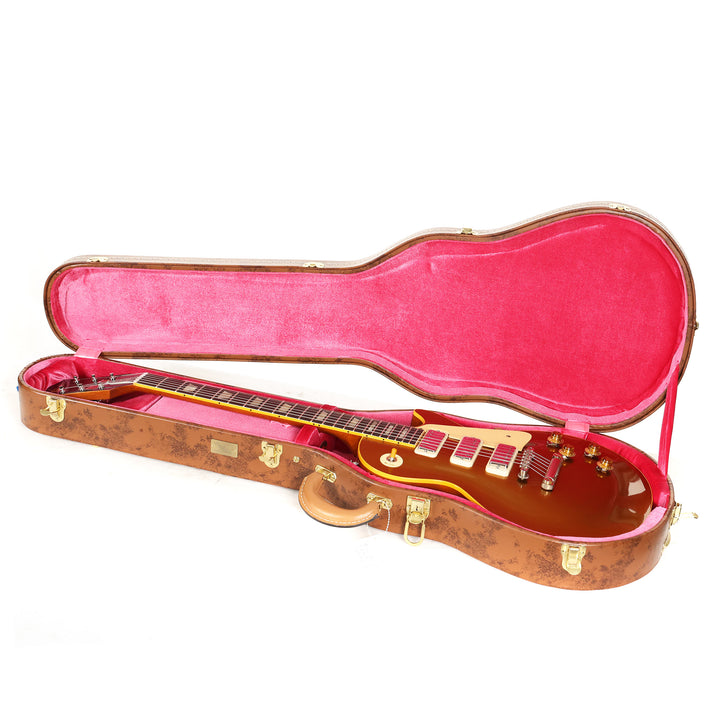 Gibson Custom Shop 1956 Les Paul Goldtop Made 2 Measure Mini-Humbuckers and V2 Slim Neck