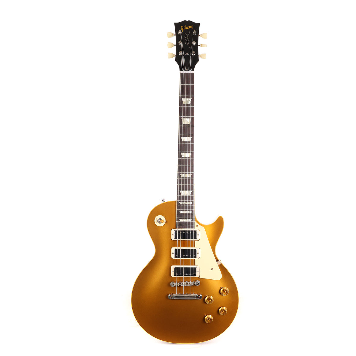 Gibson Custom Shop 1956 Les Paul Goldtop Made 2 Measure Mini-Humbuckers and V2 Slim Neck — 2