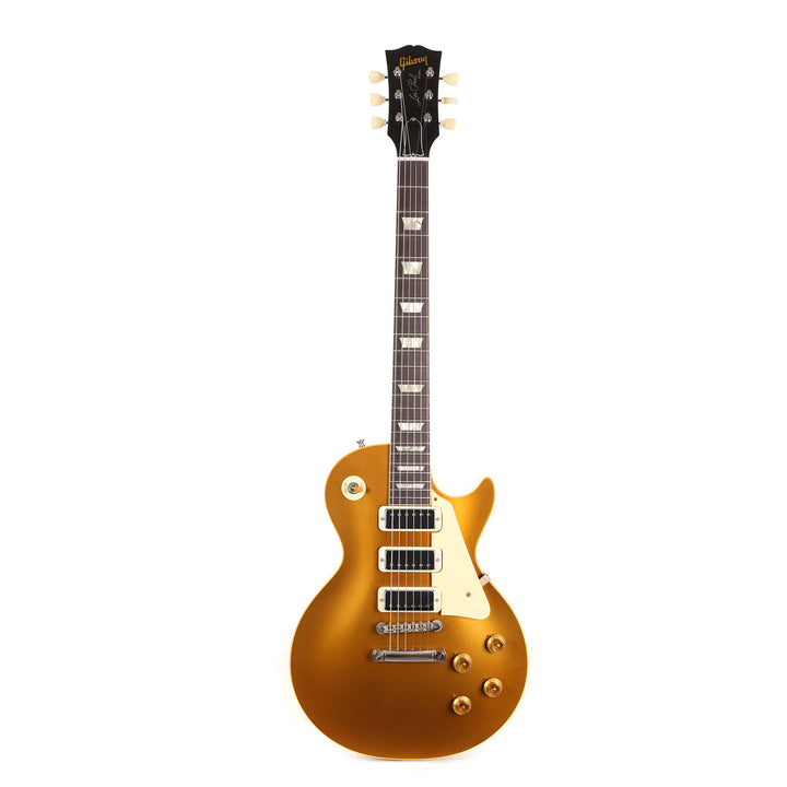 Gibson Custom Shop 1956 Les Paul Goldtop Made 2 Measure Mini-Humbuckers and V2 Slim Neck
