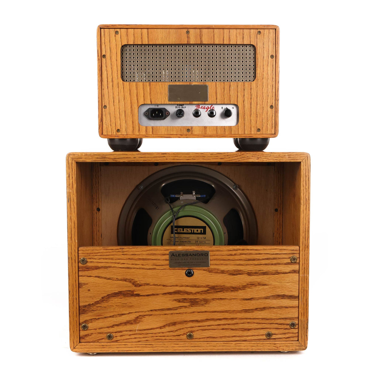 Alessandro Beagle Head and 1x12 Cabinet — 6