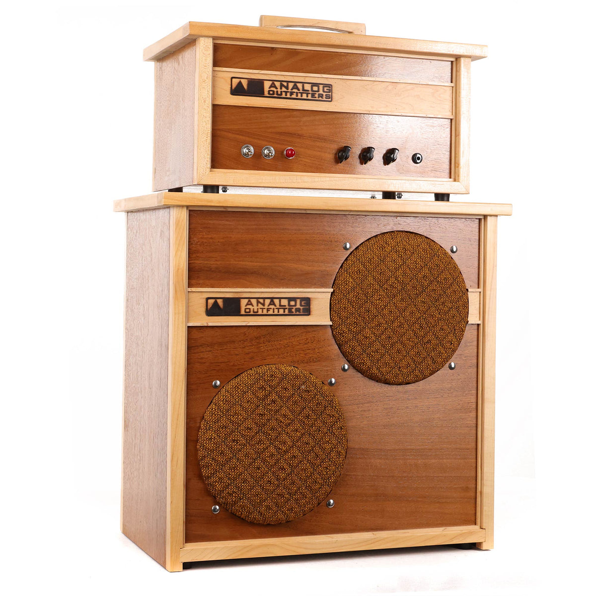Analog Outfitters Organic 15 Amplifier and 2x10 Cabinet — 2