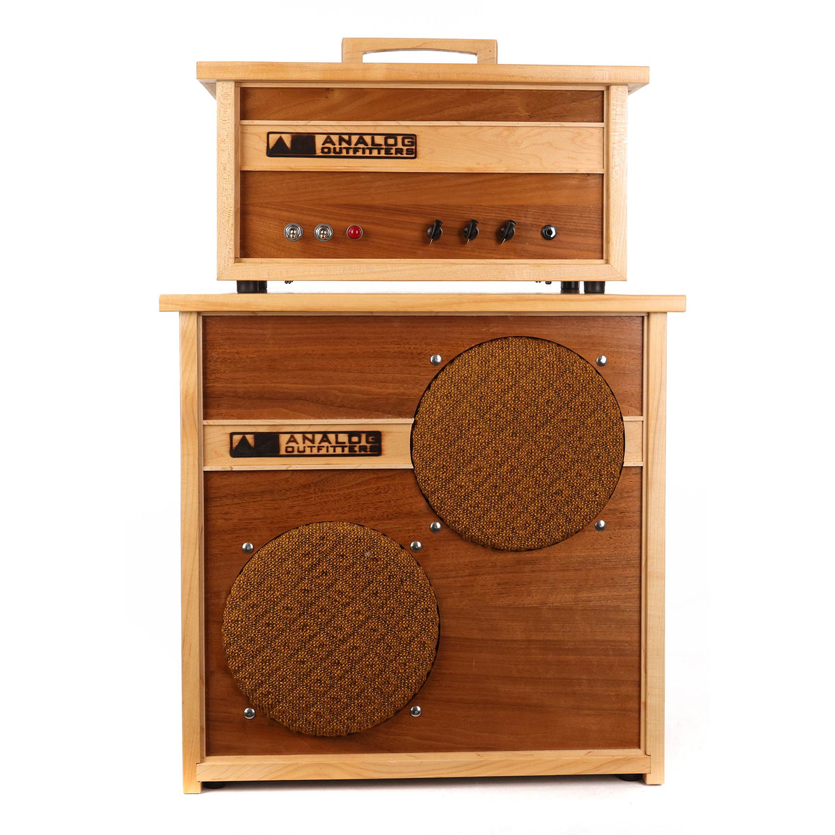 Analog Outfitters Organic 15 Amplifier and 2x10 Cabinet — 1