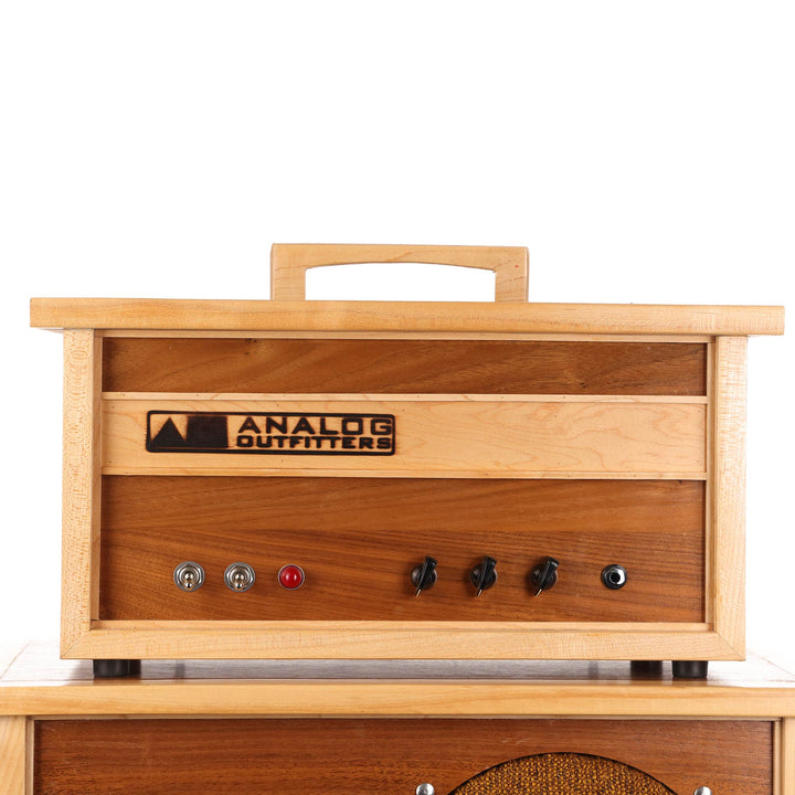 Analog Outfitters Organic 15 Amplifier and 2x10 Cabinet