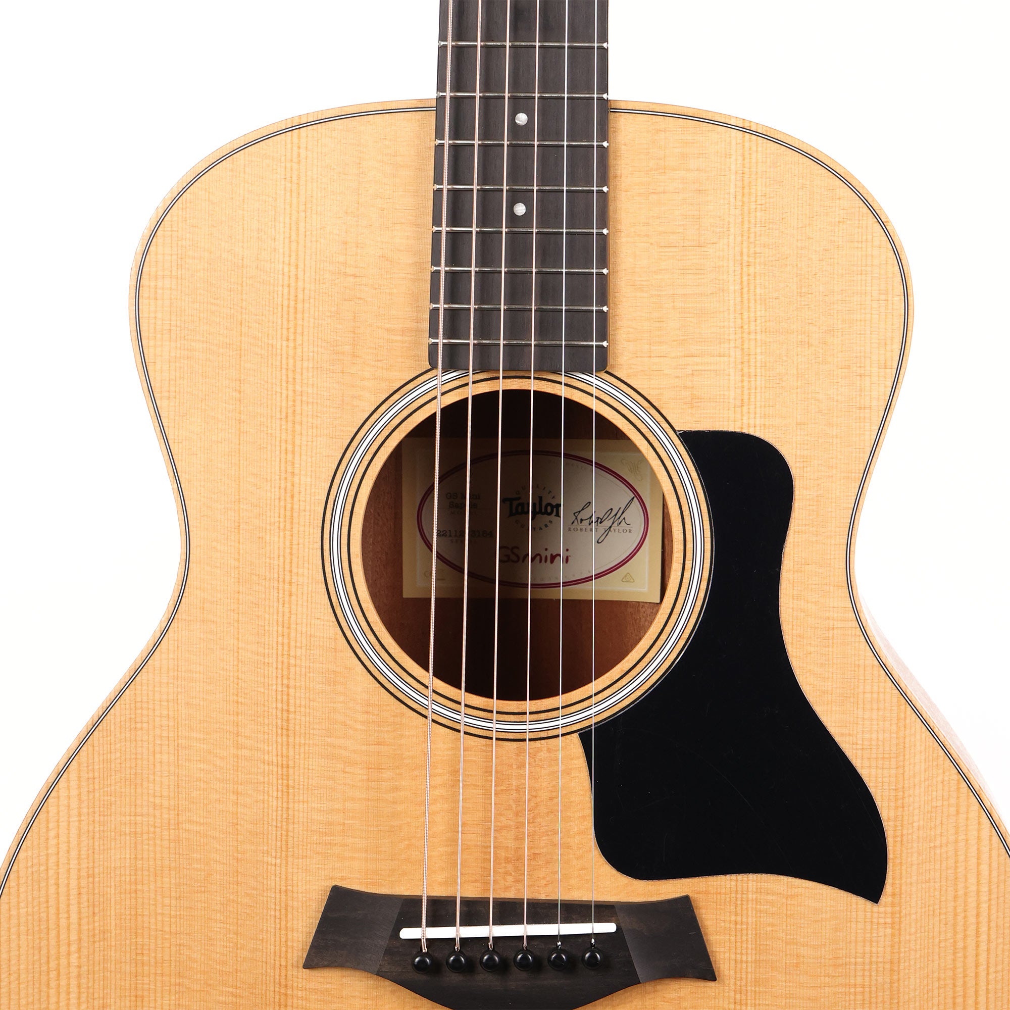 Taylor GS Mini Sapele Acoustic Guitar Natural | The Music Zoo