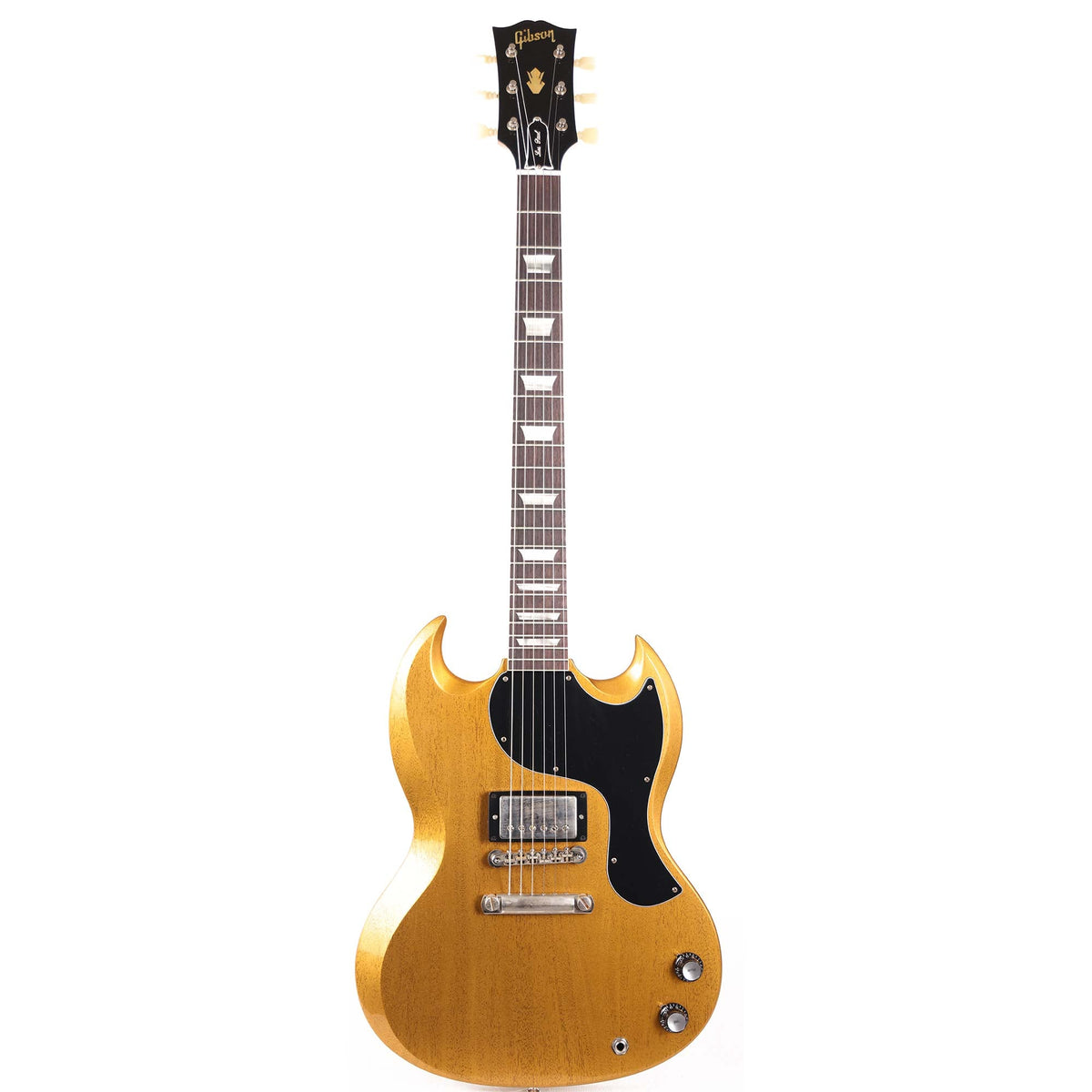 Gibson Custom Shop 1961 SG Made 2 Measure Single Pickup TV Gold