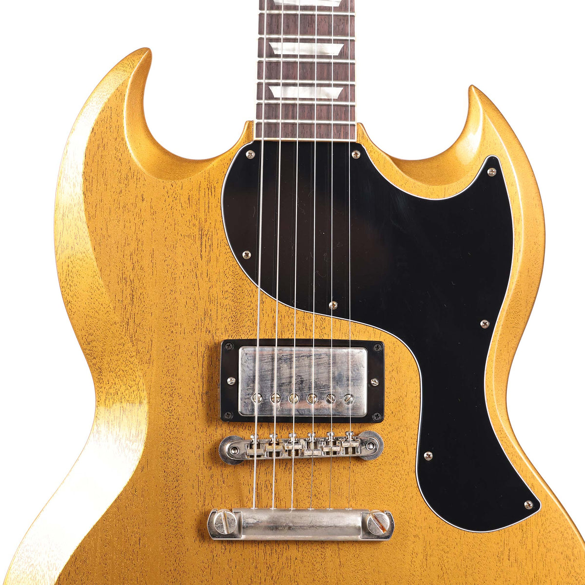 Gibson Custom Shop 1961 SG Made 2 Measure Single Pickup TV Gold