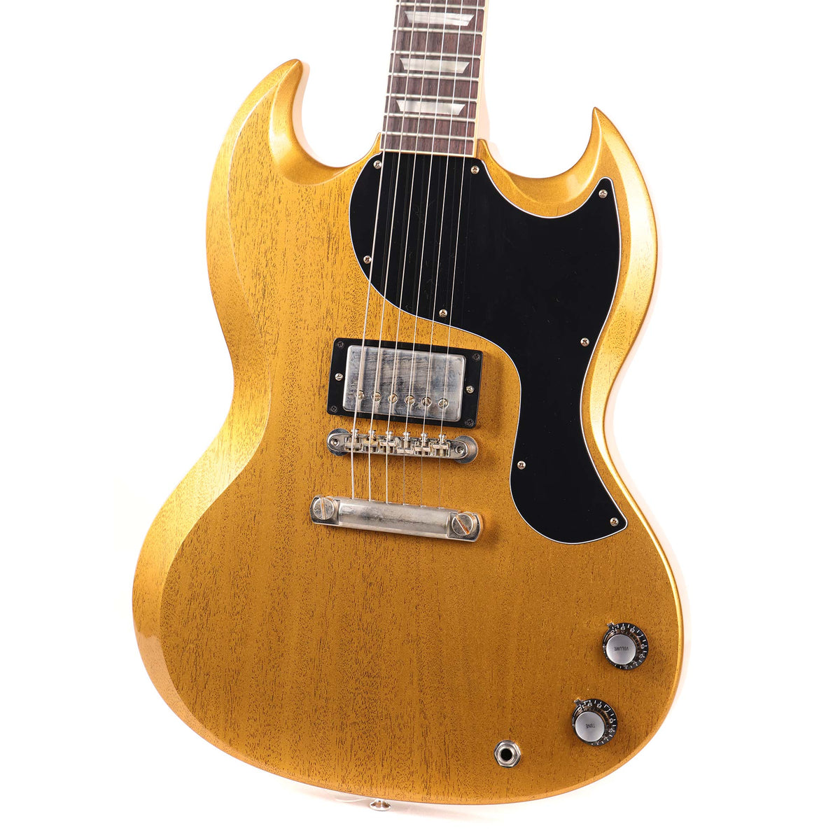 Gibson Custom Shop 1961 SG Made 2 Measure Single Pickup TV Gold VOS — 5