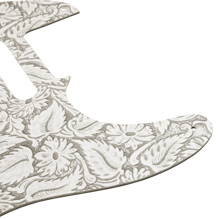 Fender Waylon Jennings Telecaster Pickguard White