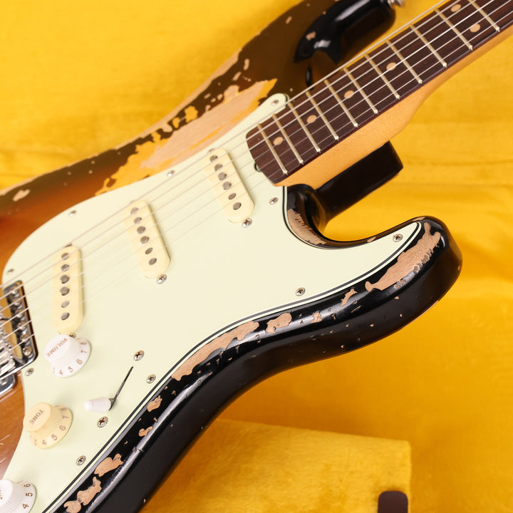 Fender Mike McCready Stratocaster 3-Color Sunburst | The Music Zoo
