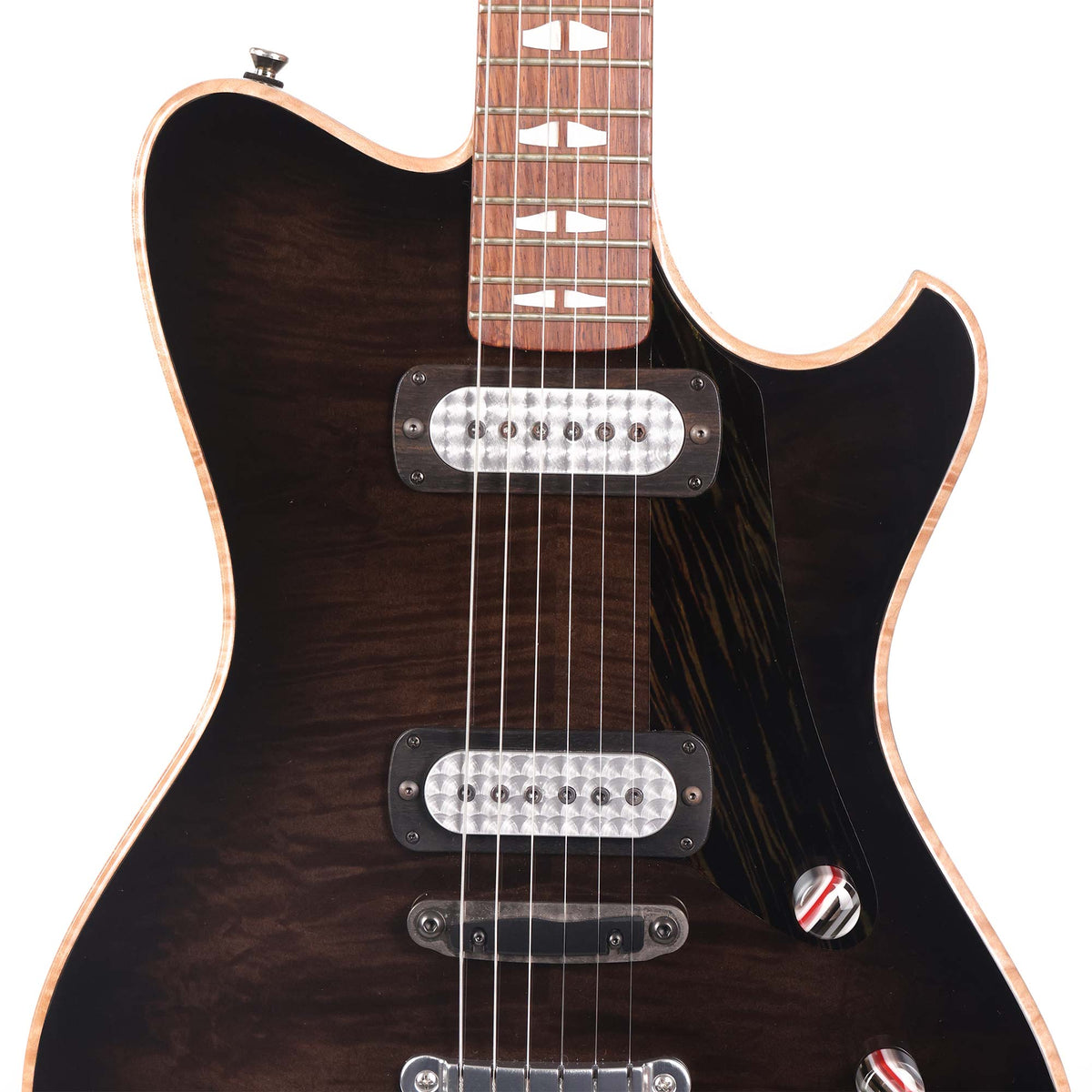 Powers Electric A-Type Select Top Loading Hardtail Shadow Black 2024 — 4