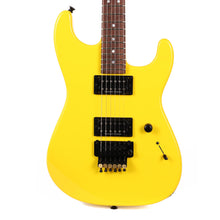 Charvel Custom Shop San Dimas Graffiti Yellow