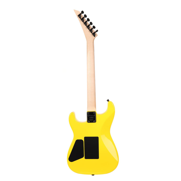 Charvel Custom Shop San Dimas Graffiti Yellow