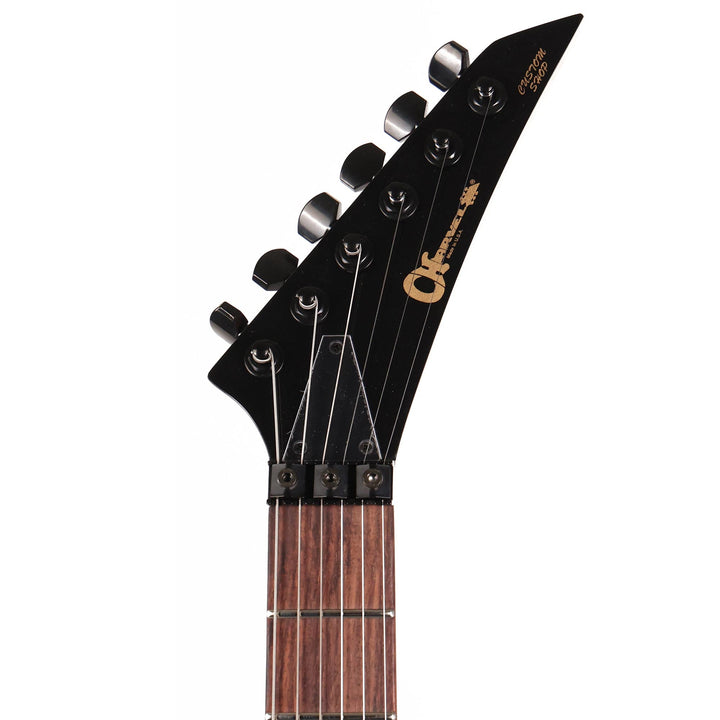 Charvel Custom Shop San Dimas Graffiti Yellow