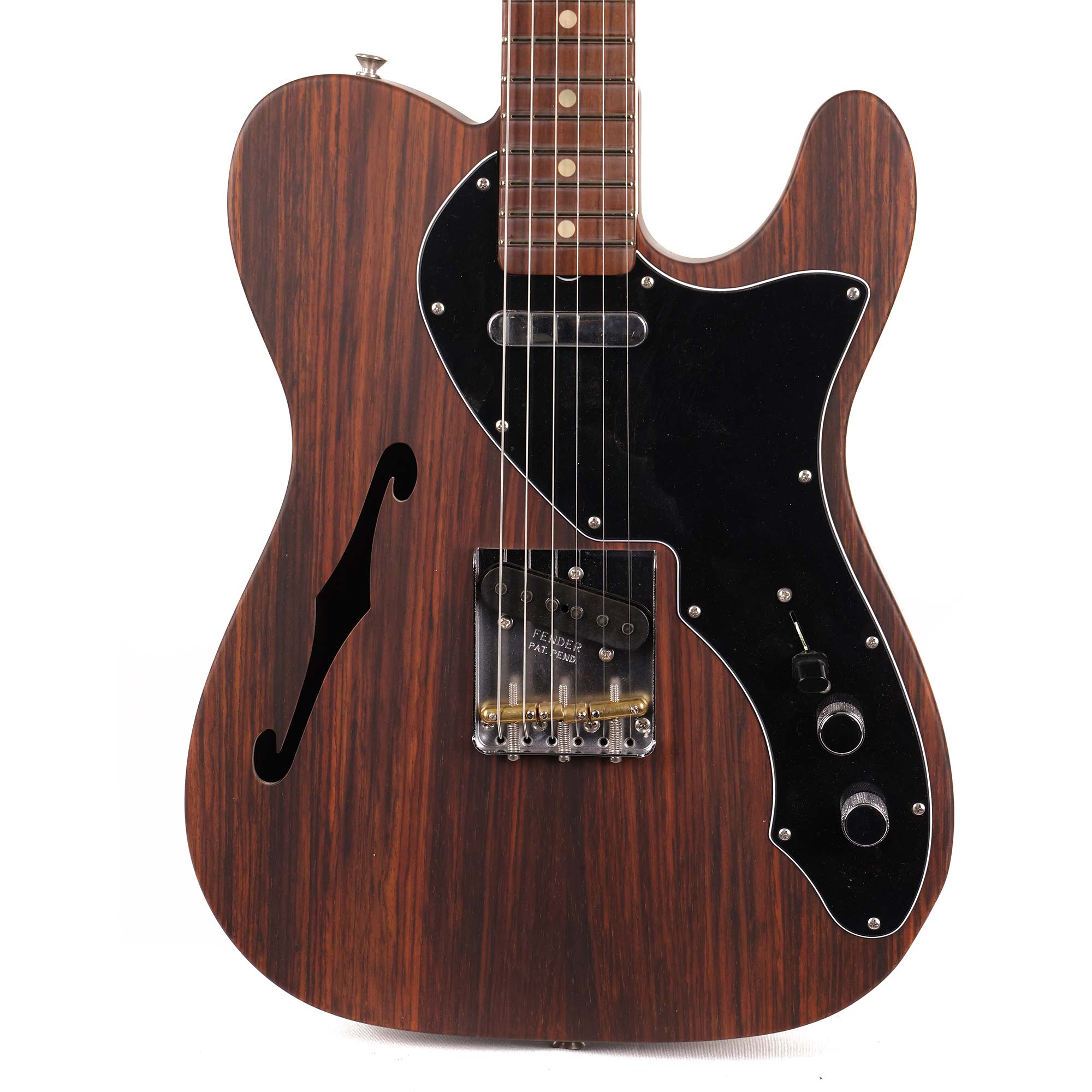 C*R様 Fender Custom Shop Rosewood Telecas Fender Custom Shop Limited Edition Rosewood Telecaster Thinline