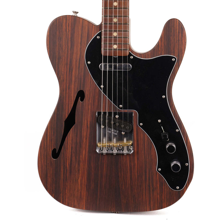 Telecaster Custom Thinline Fender Custom Shop Limited Edition Rosewood Telecaster Thinline Closet ...