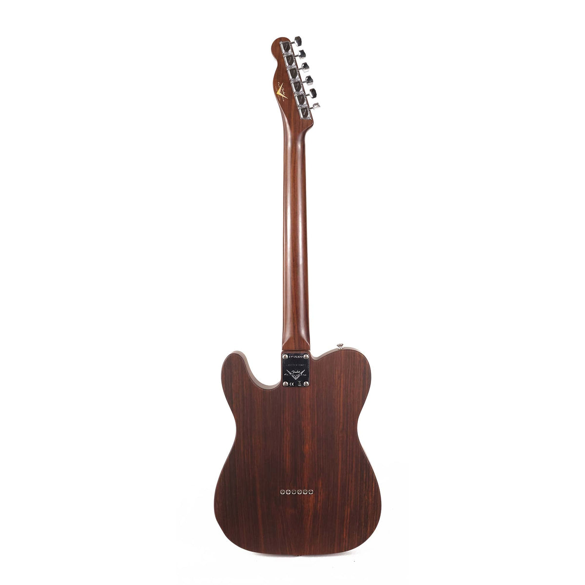 Fender Custom Shop Limited Edition Rosewood Telecaster Thinline Closet Classic Natural — 3