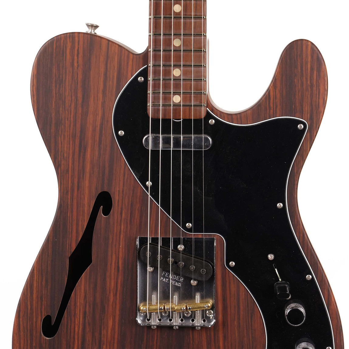 Fender Custom Shop Limited Edition Rosewood Telecaster Thinline