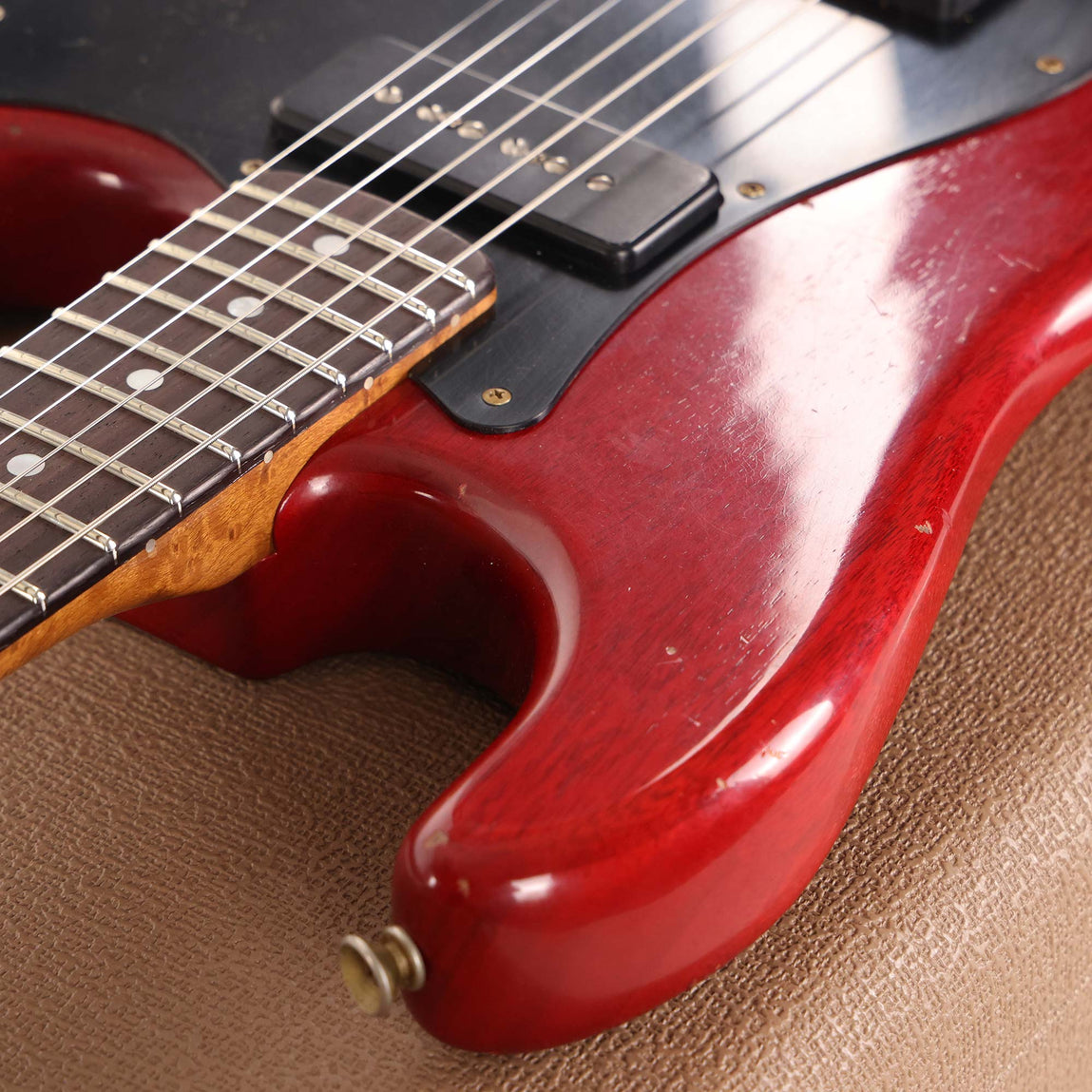 Fender Custom Shop Dual P-90 Stratocaster Journeyman Relic Crimson
