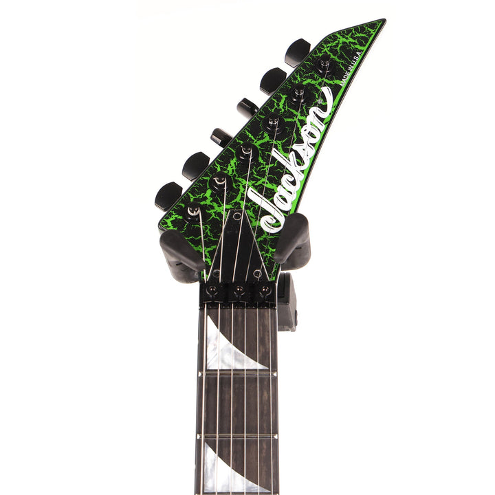 Jackson Custom Shop RR24 Rhoads Kawasabi Green Crackle