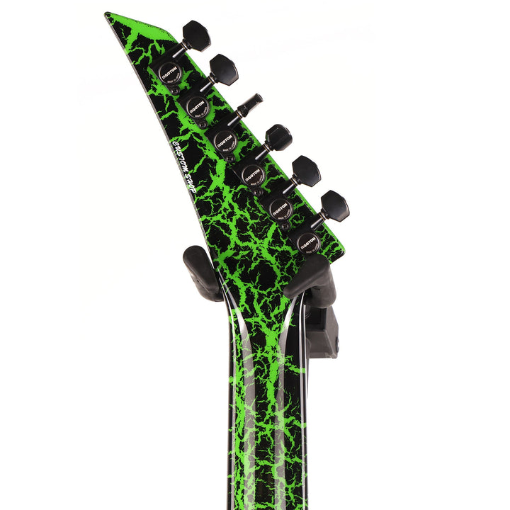 Jackson Custom Shop RR24 Rhoads Kawasabi Green Crackle