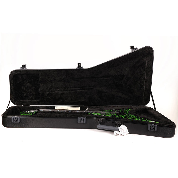 Jackson Custom Shop RR24 Rhoads Kawasabi Green Crackle