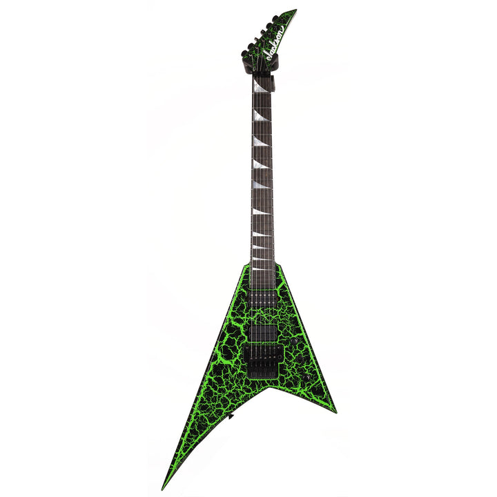 Jackson Custom Shop RR24 Rhoads Kawasabi Green Crackle