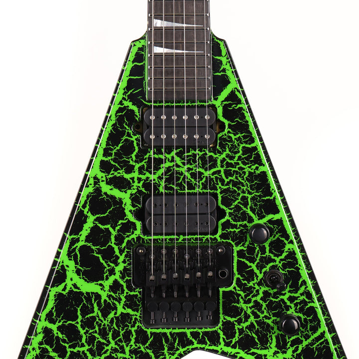 Jackson Custom Shop RR24 Rhoads Kawasabi Green Crackle