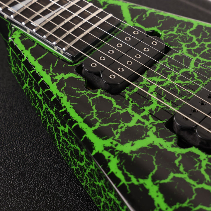 Jackson Custom Shop RR24 Rhoads Kawasabi Green Crackle