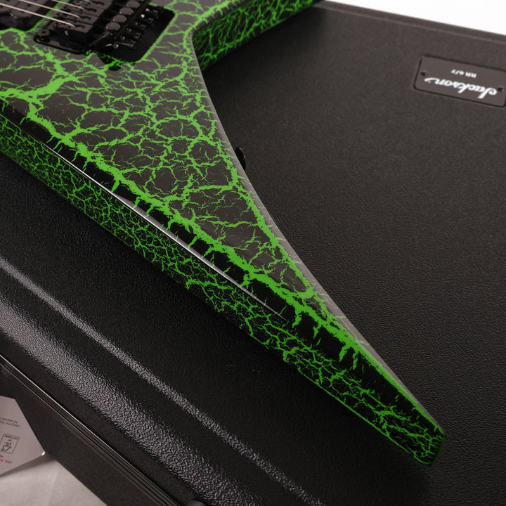 Jackson Custom Shop RR24 Rhoads Kawasabi Green Crackle