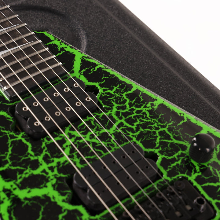 Jackson Custom Shop RR24 Rhoads Kawasabi Green Crackle